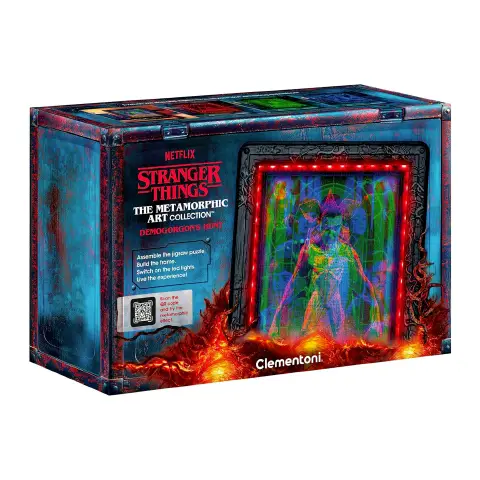 Stranger Things Metamorphic Art Collection - Eleven Quadro Interattivo 520 Pezzi