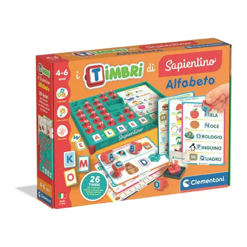 Sapientino Timbri Dalla A alla Z