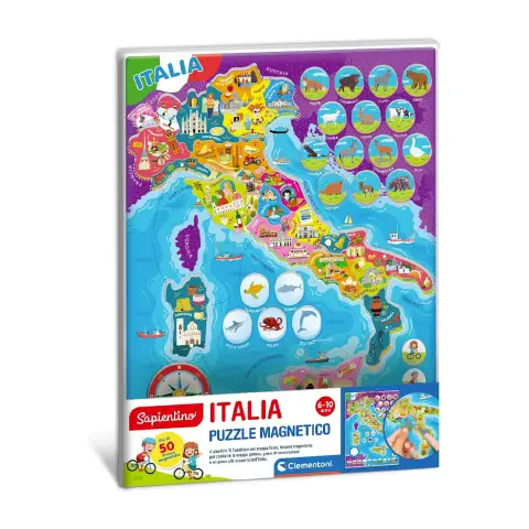 Sapientino Puzzle Magnetico Italia