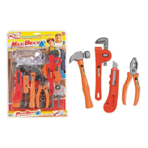 Set Attrezzi Maxi Brico 15 Pezzi