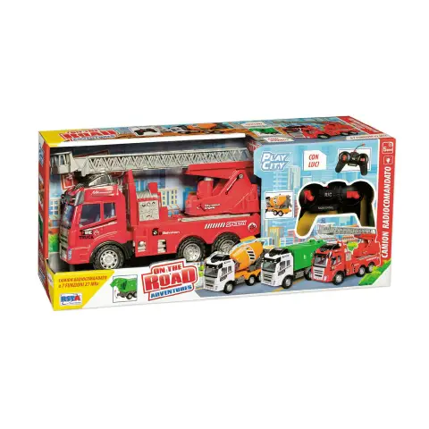 Camion Pompieri Grande Radiocomandato