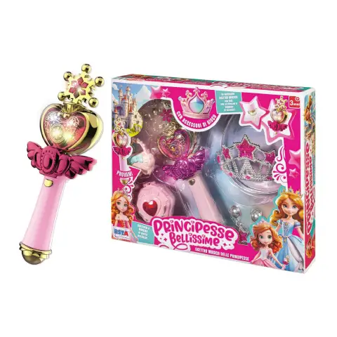 Scettro Magico Delle Principesse