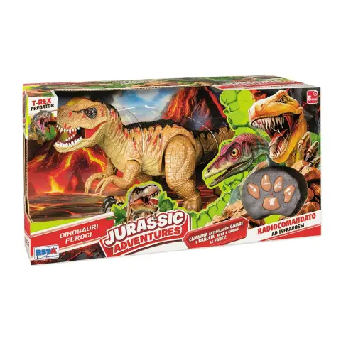 Dinosauro Radiocomandato A Infrarossi