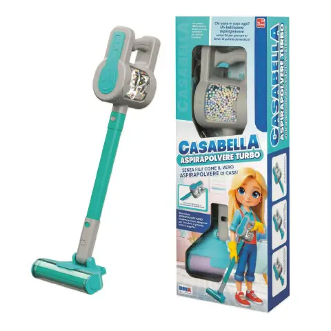 Aspirapolvere Turbo Casabella A Batteria
