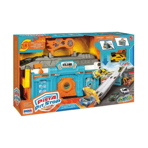 Pista Pit Stop Racing Competition