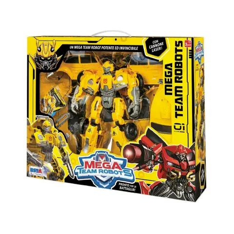 Mega Team Robot Trasformabile