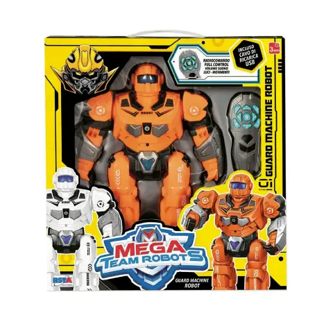 Mega Team Robot Trasformabile