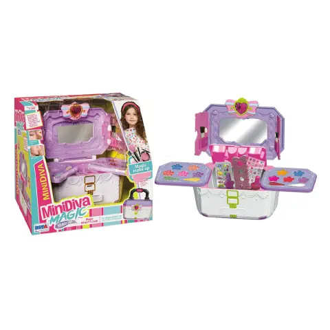 Set Minidiva Cosmetici Beauty Case Bauletto