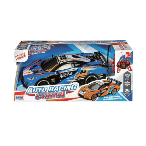 Auto Radiocomandata Sport Racing Scla 1:16 Assortita