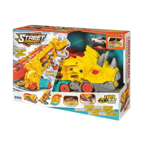 Pista Lancio Dino Truck Street