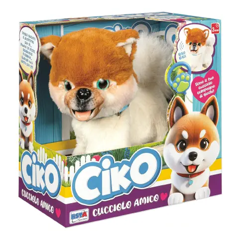 Peluche Ciko Cucciolo