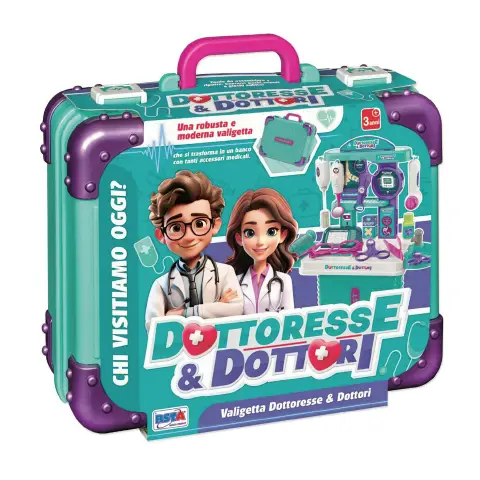 Valigetta dottoresse e dottori