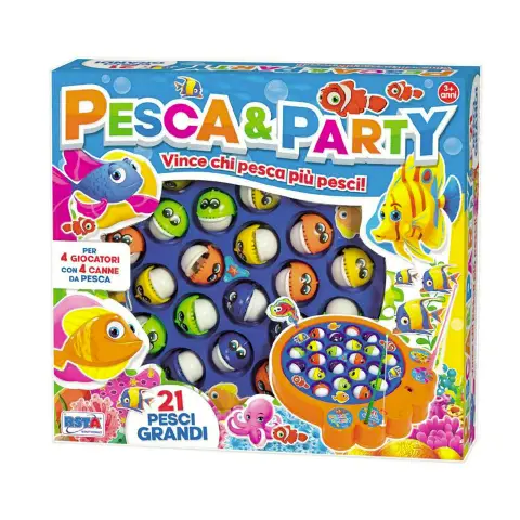 Gioco Pesca Party 21 Pesciolini