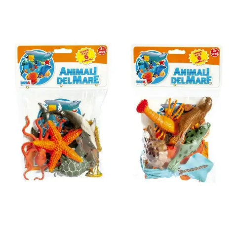 Animali Del Mare 6 Pezzi