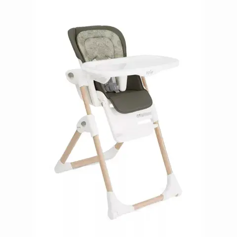 Joie High Chair Mimzy Recline Palms Wood