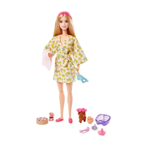 Barbie Bambola Giornata alla Spa