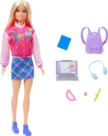 Barbie I Love School con Accessori