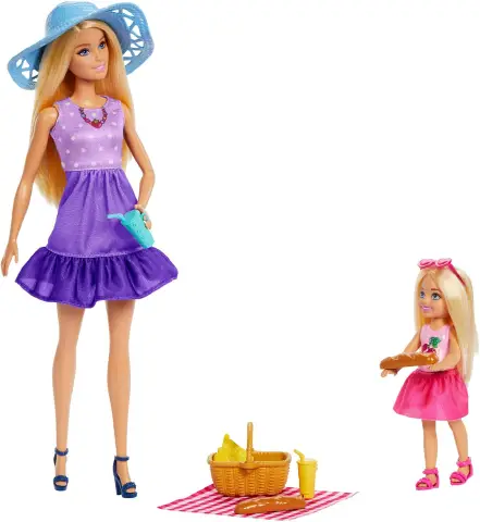 Barbie Famiglia e Amici Set Pic-Nic JBF43