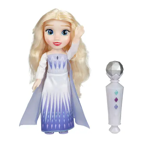 Disney Princess Sing Along Elsa Bambola