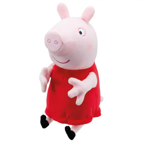 Peppa Pig Laugh With Peppa Interactive Talking Plush 24cm