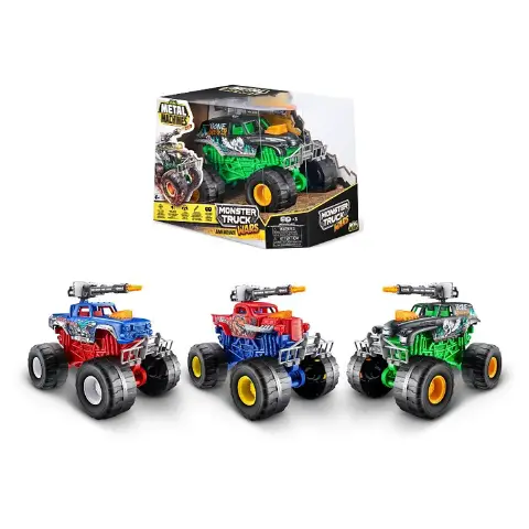 Metal Machine Monster Truck