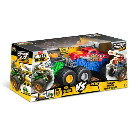Metal Machine Monster Truck Battle Pack