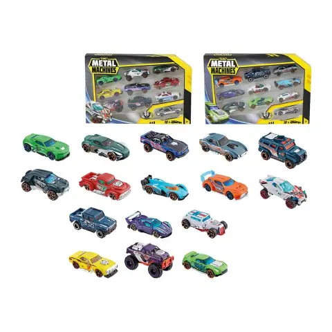ZURU Metal Machines Series 2 Auto Metallo Set 10 Pezzi