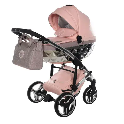 Trio Junama Diamond Hand Craft Glitter 3 In 1 Rosa/glitter