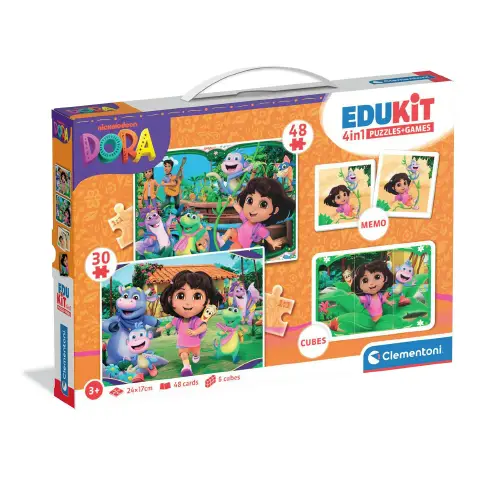 Edukit 4in1 Dora The Explorer