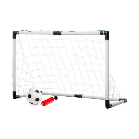 Set Porta Calcio con Pallone e Pompa – 121x79x54 cm