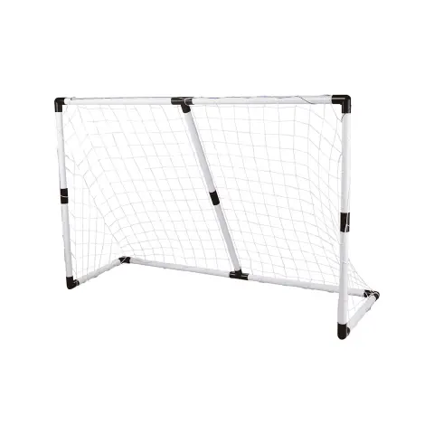 Set Calcio 2 in 1 con Rete, Pallone e Pompa – 185x122x66 cm