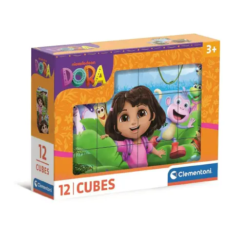 Cubi 12 Dora The Explorer