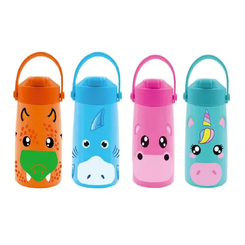 Tinta Unita Kids Borraccia Acciaio Termica