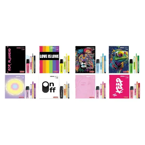 Tinta Unita Stabilo Diario 12 mesi con Accessori Stabilo