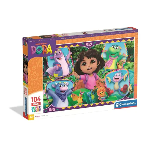 Puzzle 104 Pezzi Dora The Explorer 2