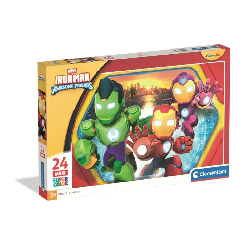 Puzzle 24 Pezzi Maxi Ironman Ahaf 2025