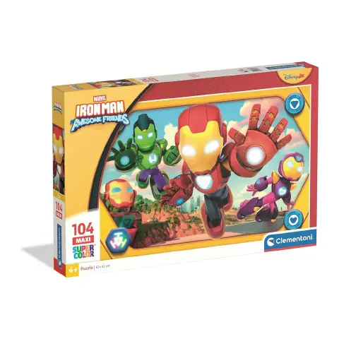 Puzzle 104 Pezzi Maxi Ironman Ahaf 2025