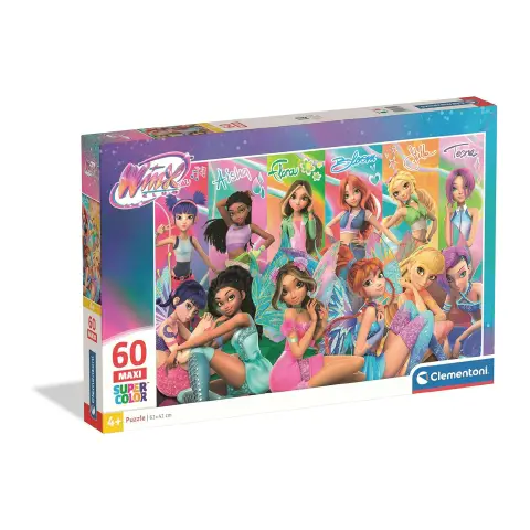 Puzzle 60 Pezzi Maxi Winx 2025