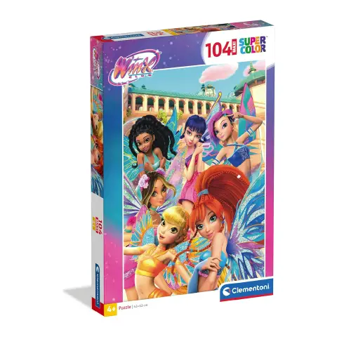 Puzzle 104 Pezzi Maxi Winx 2025