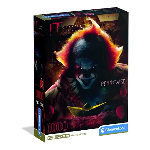 Puzzle 1000 Pezzi It - Film Horror