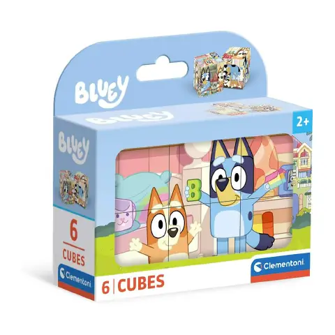 Cubi 6 - Bluey