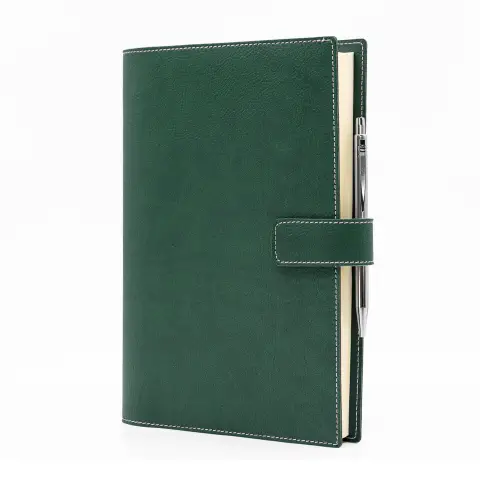 Agenda Giornaliera Timeless Similpelle 17x24 Verde