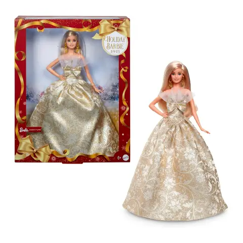 Barbie Magia Delle Feste 2025