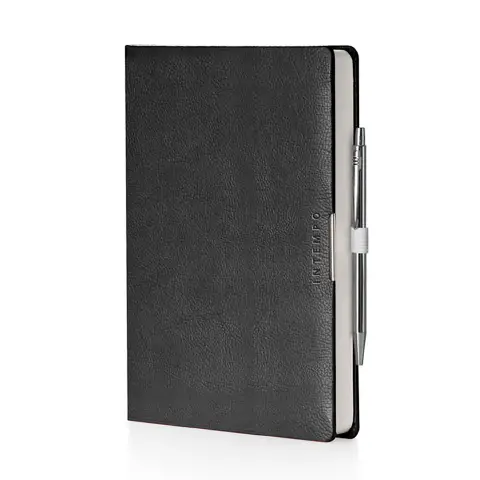 Agenda Giornaliera Anytime Similpelle 15x21 Nero