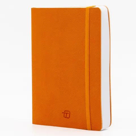 Agenda Giornaliera 15x21 British Style in Finta Pelle 6 Colori Assortiti