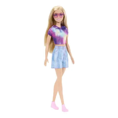 Barbie Malibu Beach Detectives con Outfit Tie-Dye e Accessori