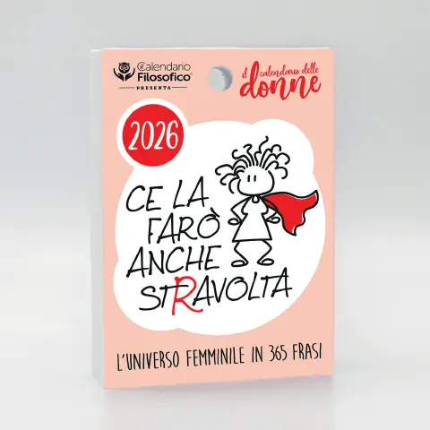 Calendario Filosofico Donne Ricarica 10x14 cm