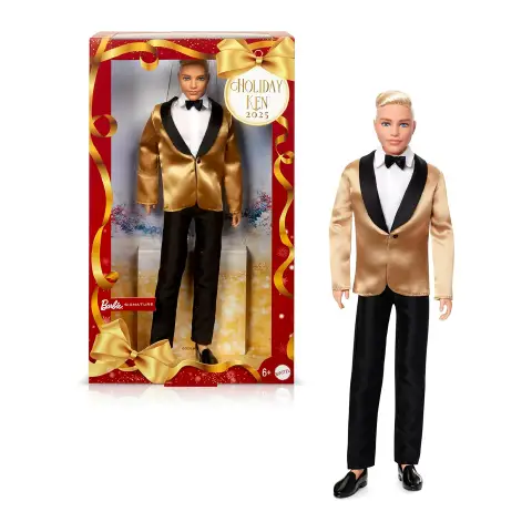 Barbie - Ken Magia Delle Feste