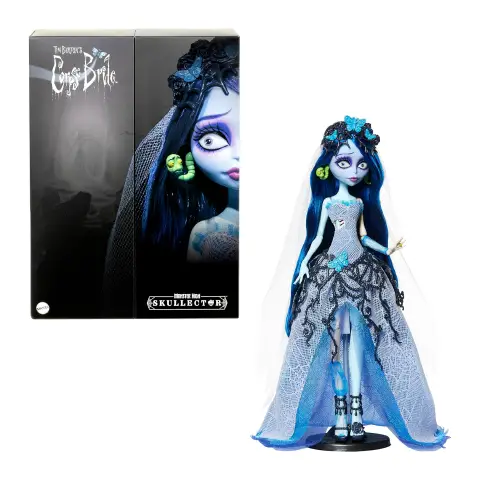 Monster High Skullector - Emily La Sposa Cadavere