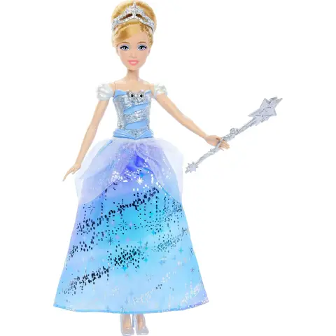 Disney Princess Cenerentola Ballo Incantato con Luci e Suoni